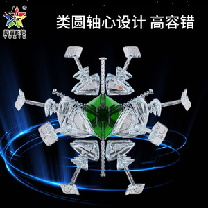 Cubo Mágico Magnético Yuxin 9x9 Dodecaedro, Rompecabezas de Alto Nivel para Adolescentes y Adultos - Product Image 2