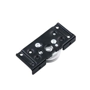 Temax Système de <span class=keywords><strong>rail</strong></span> coulissant supérieur et inférieur Armoire Quincaillerie de porte coulissante pour armoire Armoire - Product Image 6