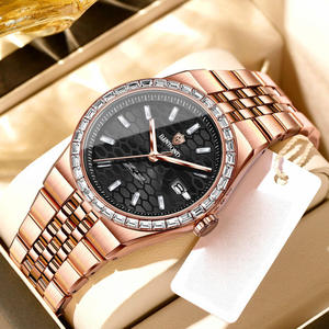 Reloj de Hombre B7272, el Más Vendido, de Ocio, con Correa de Acero Inoxidable y Aleación, Diamantes Luminosos, Resistente al Agua 3 Bar, Movimiento de Cuarzo - Product Image 2