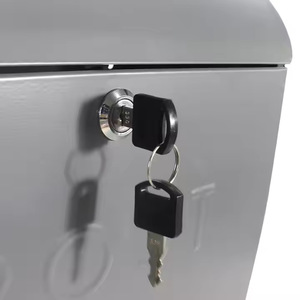 Buzón de correo universitario escolar para <span class=keywords><strong>distribución</strong></span> de correo del campus duradero con cerradura - Product Image 4