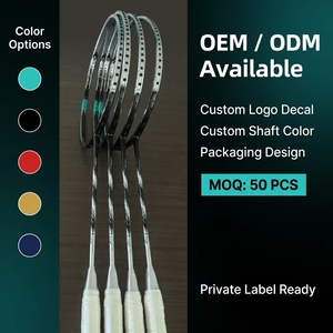 ไม้แบดมินตัน Unbranded <span class=keywords><strong>88D</strong></span> Pro คาร์บอนไฟเบอร์โมดูลัสสูง โครงสร้างไอโซเมตริก หัวหนัก <span class=keywords><strong>4U</strong></span> สำหรับเกมรุก ขายส่ง OEM - Product Image 6