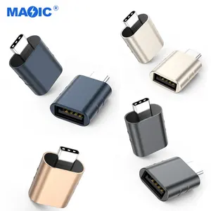 Promotion Metal USB 3.1 Type C to USB 3.0 Adapter USB C to A Male to Female OTG Type C to USB Converter