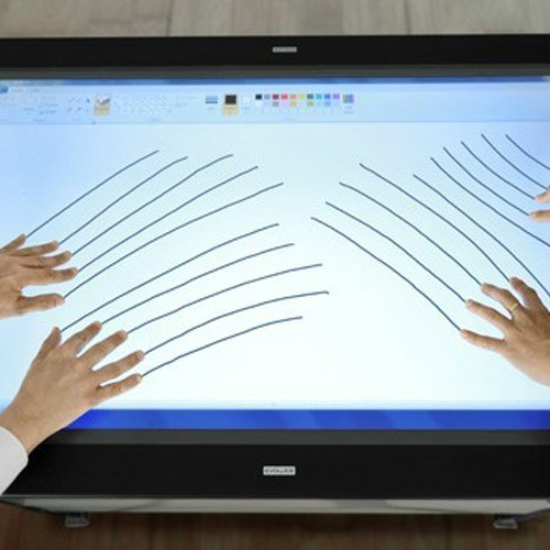 Custom Logo 80" Inch S Series 20 Points IR Multi Touch Frame Touch Screen Infrared for Touch Table Monitor Pos