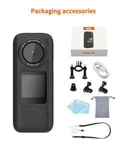 Cámara Corporal de Video 4K para Deportes al Aire Libre, Mini Videocámara Digital con Sensor de Imagen CMOS, Función de Grabación en Diversos Tipos de Medios - Product Image 4