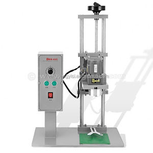เครื่องปิดฝาขวดไฟฟ้าขนาดเล็ก DDX450 สำหรับธุรกิจขนาดเล็ก ใช้ปิดผนึกขวดซอสพริก แยม เนยถั่ว เครื่องดื่ม และน้ำผลไม้ - Product Image 4