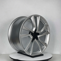 Jantes LK 21x10.0 5x127 ET45 Flow Formed, finition noir brillant, légères, haute performance, pour SUV grand format, directement de l'usine.