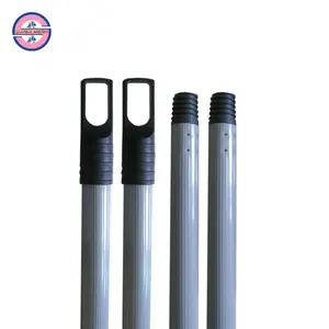 中国工厂提供长软纤维扫帚刷，带120厘米金属地板棒手柄，新设计热卖
