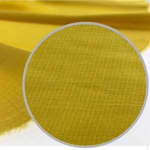 하이 퀄리티 새틴 크레이프 원단 150cm 150g 실크처럼 100% 폴리에스터 원피스 의류 패션 원단 - Product Image 3