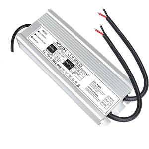 Alimentation LED 24V 12V IP67 étanche 500W, efficacité 80%, boîtier en aluminium, transfert d'énergie AC-DC pour éclairage LED - Product Image 6