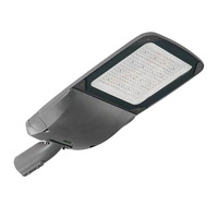Lampadaire LED à haute luminosité en aluminium moulé sous pression 100W IP65 étanche pour éclairage extérieur de places, jardins et autoroutes