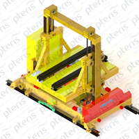 CIMC Pteris automatique mettre mur Auto plateau ensemencement RGV Robot système de tri des colis pour la logistique