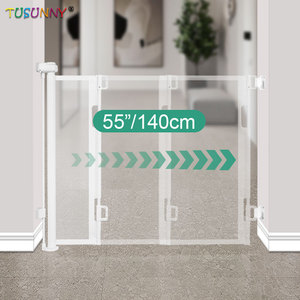 Cancelletto di Sicurezza Retrattile per Bambini e Animali Domestici, per Scale, Porte e Corridoi, Uso Interno ed Esterno - Product Image 2
