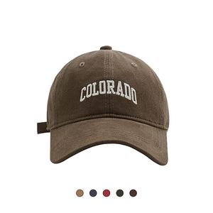 Tendencias de Moda Otoño/Invierno, Gorras de Béisbol Personalizadas con Logotipo Bordado en 3D en Venta - Product Image 1