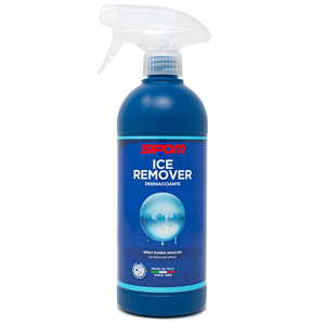 SIPOM ICE REMOVER Spray antigelo per parabrezza 500ml per auto in inverno - Product Image 1