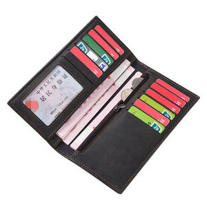 Vintage Men's Short Wallet PU Leather Coin <b>Purse</b> with Open Closure Letter Pattern Polyester Lining Large Capacity Card Holder - Product Image 4