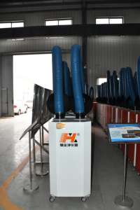 Nuevo Extractor de Humos de Soldadura, Equipo de Purificación de Aire, Extractor de Humos de Soldadura, Purificador de Humos de Soldadura - Product Image 3