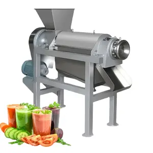 Mesin pembuat jus buah industri mesin pengambil Juicer tekan sekrup dingin mesin pengambil sari buah