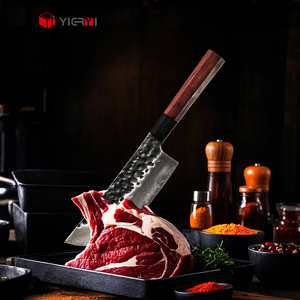 Cuchillo de Carnicero Forjado a Mano ODM, Cuchillo de Chef de Acero con Alto Contenido de Carbono, Serie Compuesta Hecha a Mano, Cuchillo de Cocina Japonés - Product Image 4