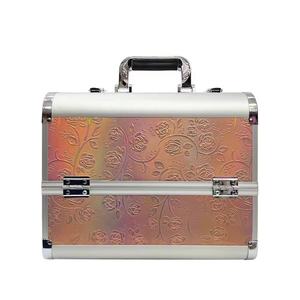Nouvelle Trousse de Maquillage Professionnelle Portable en Aluminium – Valise de Voyage Cosmétique – Boîte de Rangement Maquillage – Mallette de Beauté - Product Image 6
