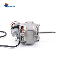 Motor Universal Potente y Duradero de Cobre Puro de 71*18mm, Monofásico, CA 220V, Eficiencia IE4, Inducción, 40-70W, para Ventilador de Mesa con Montaje en Pie