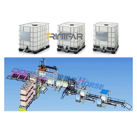 Chaîne de production automatique de cadre de cage d'IBC
