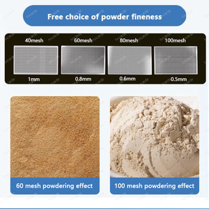 เครื่องบดผงมะขาม เครื่องบดผงมะรุม <span class=keywords><strong>ราคา</strong></span>เครื่องบดใบแห้งเป็นผง - Product Image 2