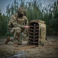Sac à dos tactique de grande capacité, imperméable, antichoc, avec plusieurs compartiments et intérieur rembourré