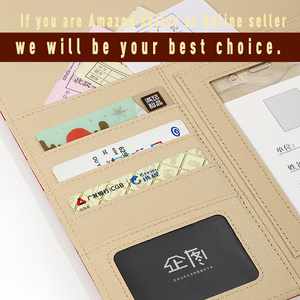 Handmade Chất Lượng Cao A4 Hội Nghị Danh Mục Đầu Tư Tùy Chỉnh PU Leather <span class=keywords><strong>File</strong></span> Chủ Ba Tài Liệu Organizer - Product Image 5