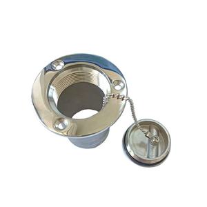 Морская лодка яхта RV запчасти зеркальная полированная 50 мм нержавеющая сталь 316 бесключевое газовое топливо дизельная вода дросселер - Product Image 3