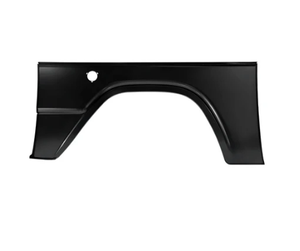 GUARDABARROS TRASERO DE REPUESTO BAJO LH, 1966-1977, para <span class=keywords><strong>BRONCO</strong></span> DE, (ACERO) - Product Image 2
