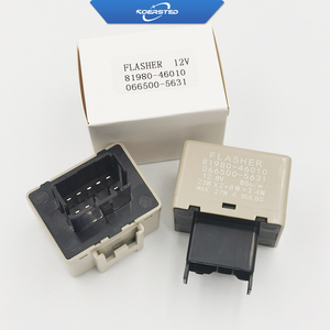 Rơle đèn xi nhan 12V 8 chân cho xe Toyota, 81980-46010 066500-5631 - Product Image 6