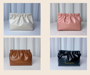 Custom Mini PU <b>Waterproof</b> Earphone Storage <b>Bag</b> <b>with</b> Automatic Closure Fashion Dust Wallet for Reusable Gift - Product Image 2