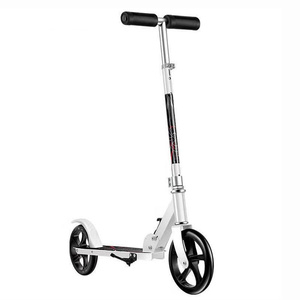 Scooter adulto kick scooter per ragazzo di 15 <span class=keywords><strong>anni</strong></span> pieghevole pieghevole push in alluminio <span class=keywords><strong>2</strong></span> ruote kick scooter per adulti e bambini - Product Image 1