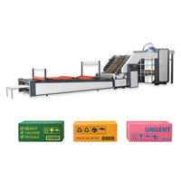 Machine à laminer automatique pour carton ondulé, prix avantageux, fabrication chinoise, personnalisable