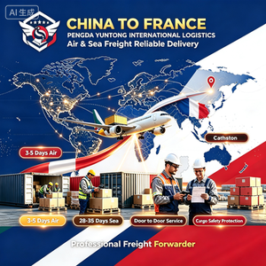 China nach Frankreich DDP See- & Luftfracht, Tür-zu-Tür-Lieferung nach <span class=keywords><strong>Le</strong></span> Havre, Marseille und Paris mit Schnelltransit - Product Image 4