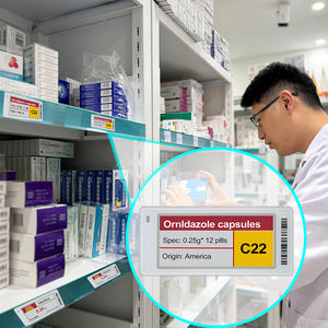 Layar E Ink Digital Signage Dan Layar Iklan Kios Digital Epaper Untuk Restoran Hotel Rumah Sakit Apotek - Product Image 1