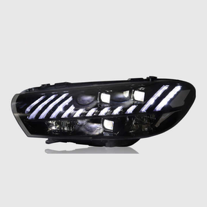 Phare auto-y pour Volkswagen <span class=keywords><strong>Scirocco</strong></span> 2009-17 Lentille LED modifiée <span class=keywords><strong>DRL</strong></span> Nouveau Style VW <span class=keywords><strong>Scirocco</strong></span> Accessoires de voiture - Product Image 3