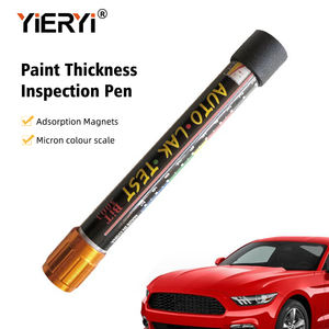 Новый тестер толщины покрытия краски автомобиля не требуется магнитный толщиномер покрытия батареи - Product Image 2