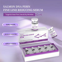Sérum Ampoule PDRN ADN de Saumon au Sodium Anti-Rides Effet Instantané Atténuation des Rides et Raffermissement Éclaircissant la Peau Minimisation des Pores 3ml