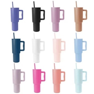 Upgraded <b>40oz</b> <b>Tumbler</b> <b>with</b> <b>Handle</b>, <b>Tumbler</b> <b>with</b> Lid and Straw Stainless Steel Double Wall Vacuum Insulated <b>40oz</b> <b>Tumbler</b> - Product Image 6
