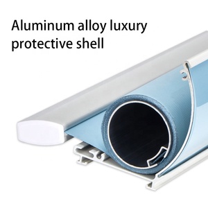 Cửa Sổ Cơ Giới Shades Roller Blind Smart Roller Blinds Động Cơ Cho Khách Sạn/Văn Phòng/Trang Chủ - Product Image 5