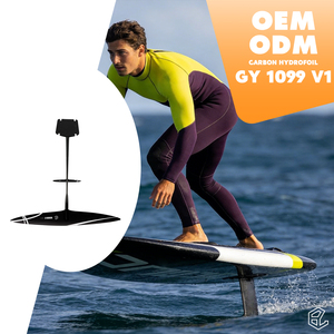 Hydrofoil Eléctrico Efoil GY 1099 V1 de Carbono, Ala Flexible para Surf y Carving en Aguas Costeras Australianas - Product Image 1