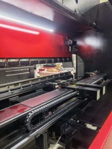 2022 Schwerlast-Abkantpresse Blechbiegemaschine für Metall Stahl Hybrid CNC-Abkantpresse - Product Image 4