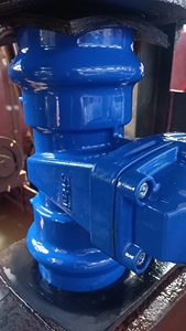 ประตูเชื่อมท่อแบบ DI พร้อมระบบควบคุมด้วยมือ สำหรับท่อพีวีซีใต้ดิน รุ่น Z45X ใช้งานง่าย - Product Image 6