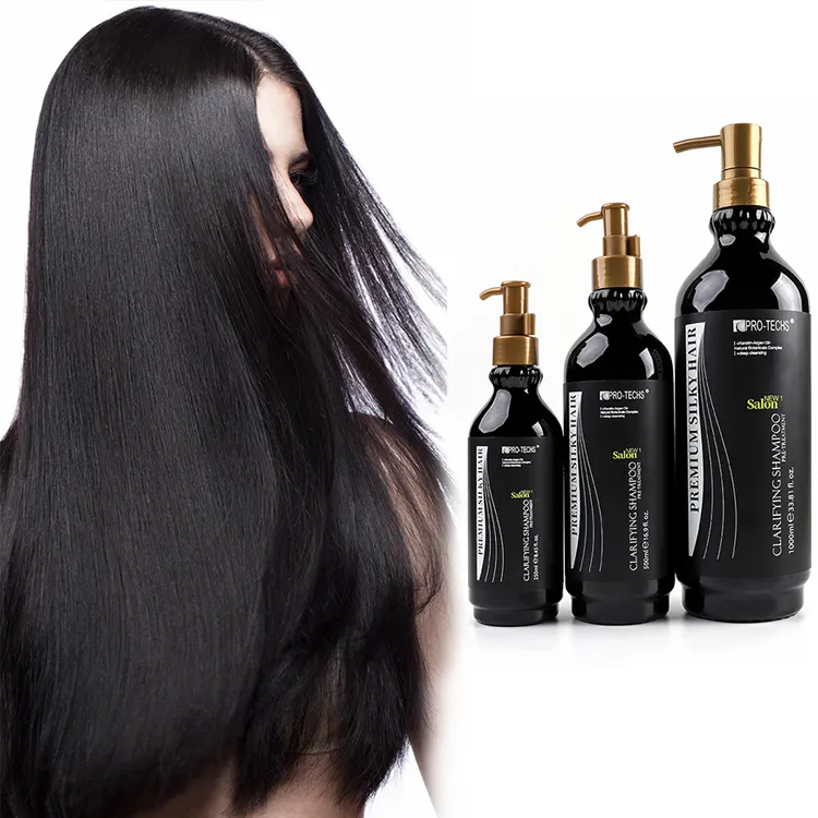 OEM ODM Private Label 30mins Treatment 6months Smooth Straight Long Lasting Keratin Straighten Hair Pre-Treatment Shampoo