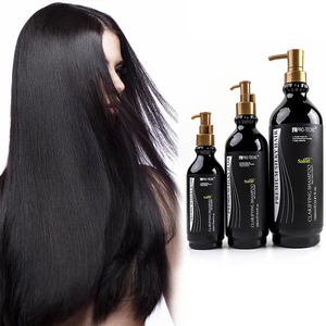 Shampooing Pré-Traitement Kératine Lissant et Durable 6 Mois, Traitement 30 Min, Marque Privée OEM ODM - Product Image 1