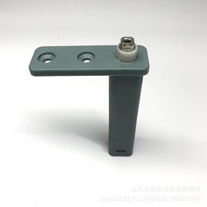 Bisagra de puerta de refrigerador de plástico H2 sin posicionamiento para congelador comercial de cuatro o seis puertas con tornillos y piezas de eje - Product Image 4