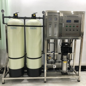 <span class=keywords><strong>Impianto</strong></span> di trattamento di filtrazione dell'acqua potabile della macchina di purificazione del RO industriale del sistema di <span class=keywords><strong>osmosi</strong></span> <span class=keywords><strong>inversa</strong></span> di piccola capacità 1000LPH - Product Image 4