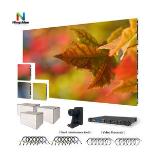 HD водонепроницаемый светодиодный экран P1.25 P1.53 полноцветный светодиодный видеостенный внутренний стационарный - Product Image 2