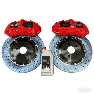 Kit <span class=keywords><strong>de</strong></span> Frenos Mejorados al por Mayor, Fabricado en China, Calibradores <span class=keywords><strong>de</strong></span> <span class=keywords><strong>Freno</strong></span> GT6 Modificados <span class=keywords><strong>para</strong></span> <span class=keywords><strong>BMW</strong></span> E90 E60 <span class=keywords><strong>E46</strong></span> E36 E39 E30 E92 X5 E70 - Product Image 2